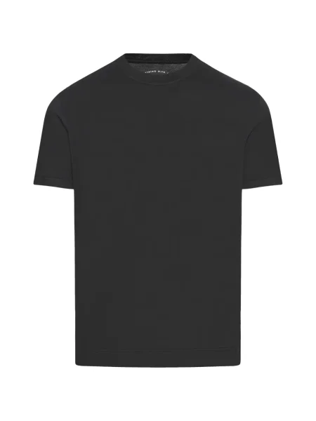 Tricou Fedeli cu decolteu rotund negru