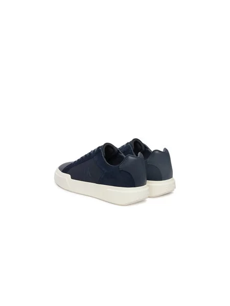 Calvin Klein Superge Chunky Cupsole Laceup Cv Mix Mornarsko modra