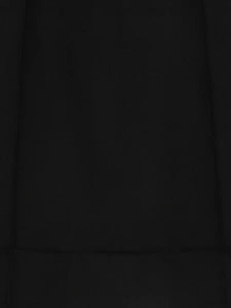 Fustă midi Semicouture până la genunchi negru
