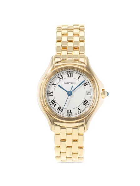 Ceas Cartier alb