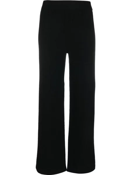 Pantaloni Barrie tricotate negru