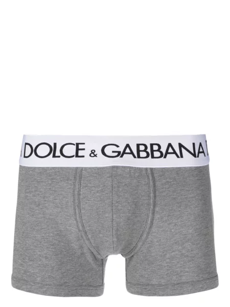 Boxeri Dolce & Gabbana stretch gri