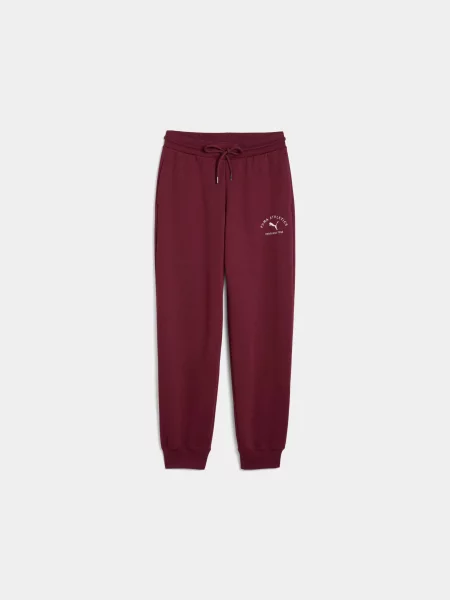 Штани спортивні PUMA Class Sweatpants комбінований верх червоний