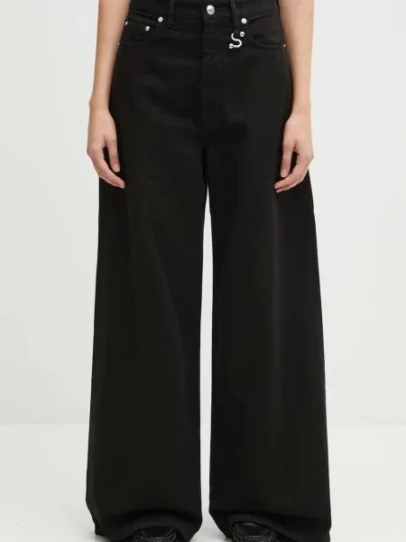 Sportmax jeansy SIAMESE czarny