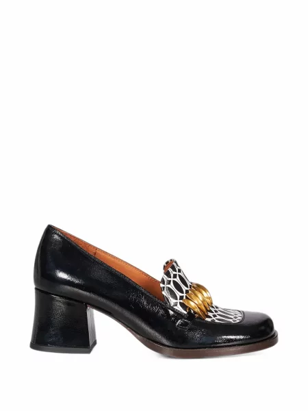 Pantofi cu toc Chie Mihara din piele negru