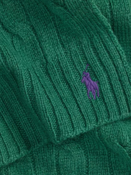 Chiloți Polo Ralph Lauren din țesătură twill cu autograf cu glugă albastru