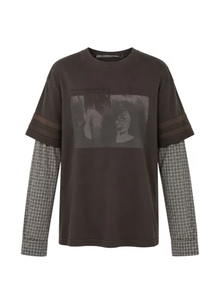Tricou Andersson Bell cu imagine negru