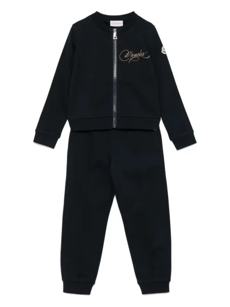 Komplet dresowy dziecięcy Moncler Enfant niebieski