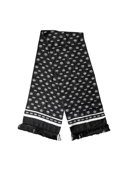 Chusta Dolce And Gabbana z frędzli