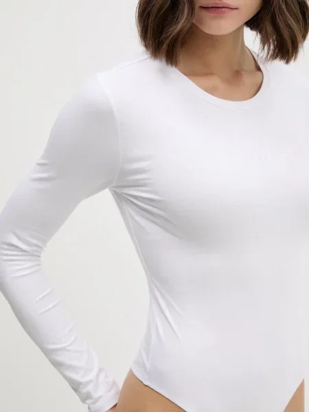 Лонгслів Guess Jeans чорний