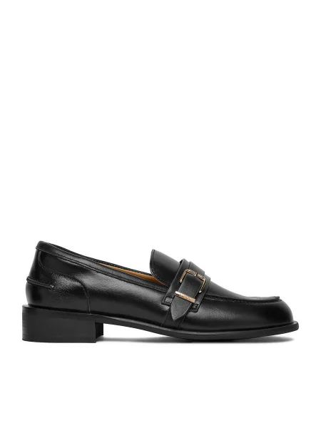 Loafers MEXX čierna