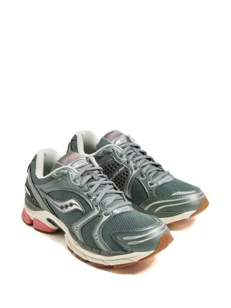 Sneakerși Saucony gri