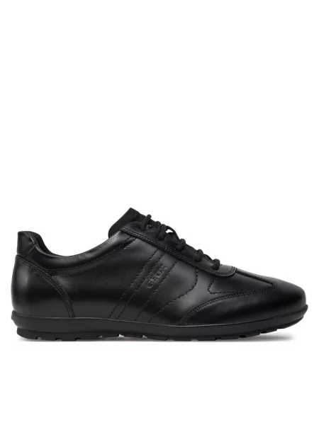 Sneakersy Geox czarny