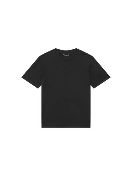 Guess Marškinėliai Regular Fit juoda