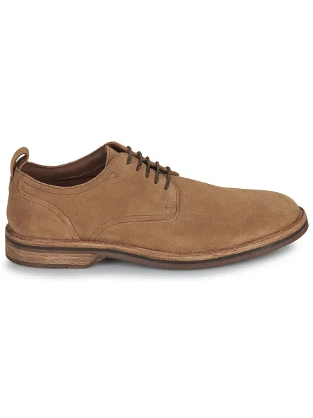 Poltopánky Clarks hnedá