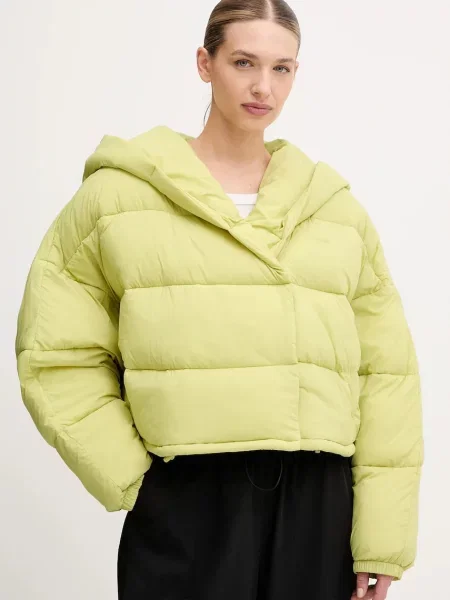 Calvin Klein Performance kurtka zimowa żółty