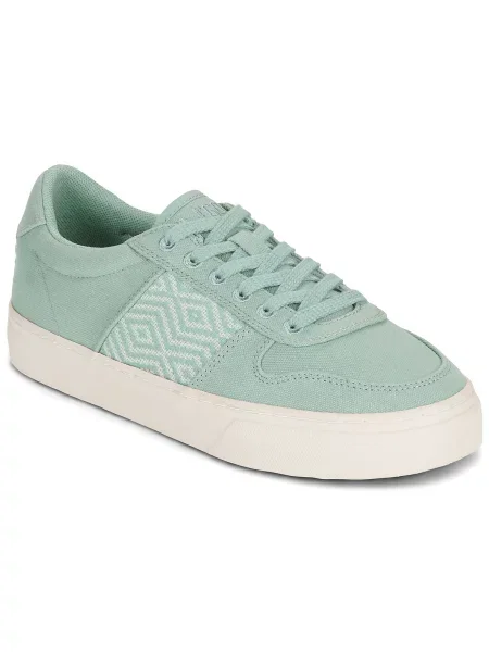 Pantofi N'go din canvas verde