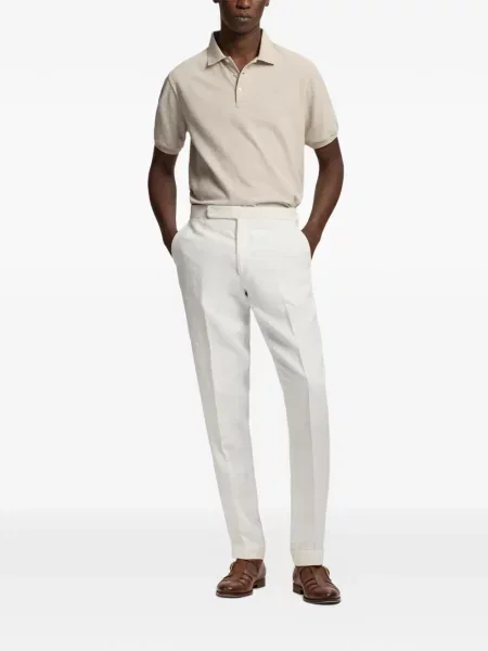 Polo Ralph Lauren Purple Label με κέντημα μωβ