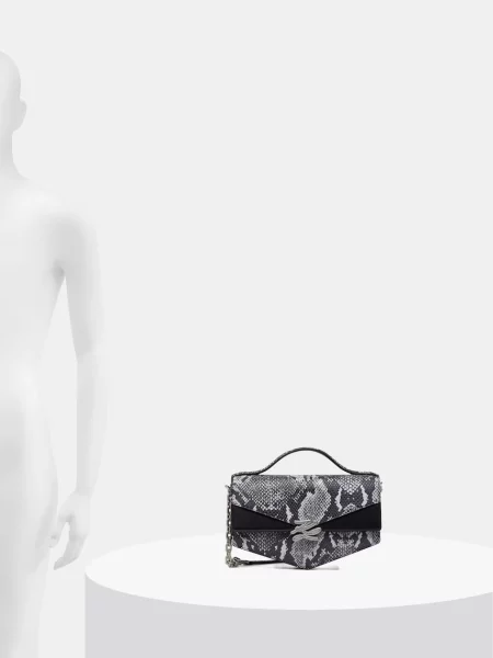 Кожаная сумка Karl Lagerfeld