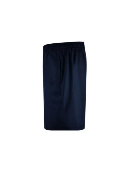 Bermudy Emporio Armani niebieskie