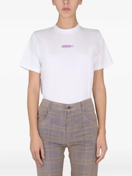 Tricou Mcq cu autograf alb
