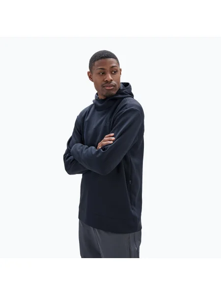 Bărbați trekking pulover POC Poise Hoodie uraniu negru