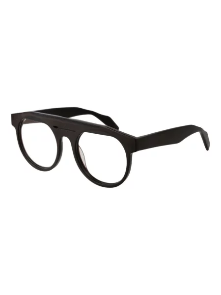 Okulary przeciwsłoneczne Yohji Yamamoto brązowe