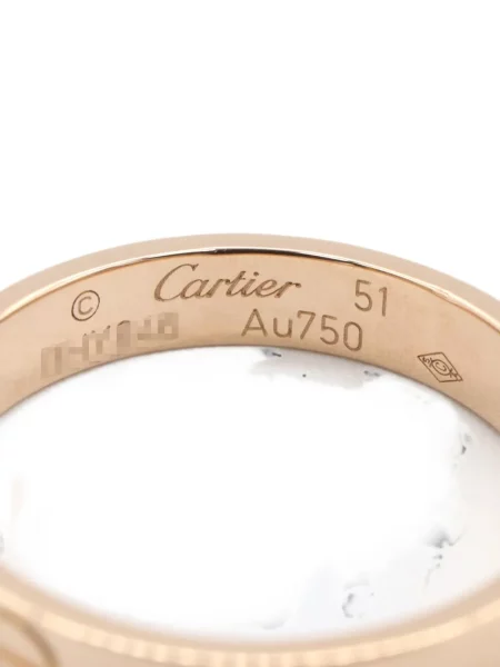 Inel Cartier roz