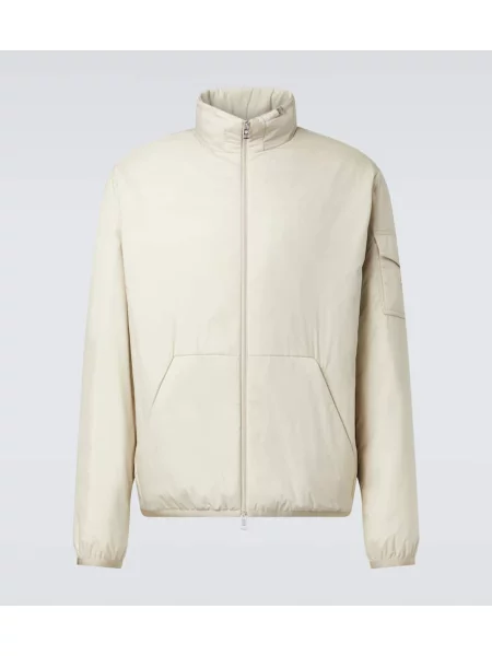 Geacă cu puf Moncler gri