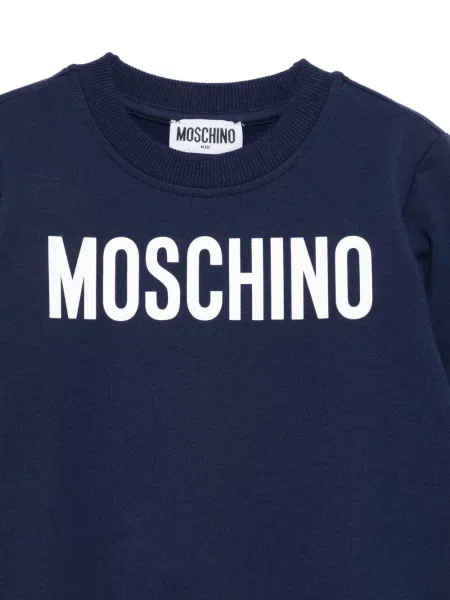 Džemperis Moschino mėlyna