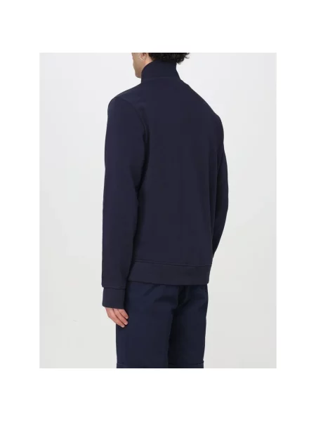 Bluza rozpinana Napapijri casual niebieska