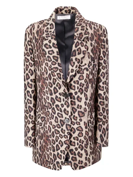 Sacou Alberto Biani cu imagine cu model leopard