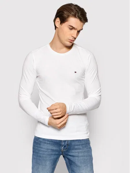 Tommy Hilfiger Longsleeve biały