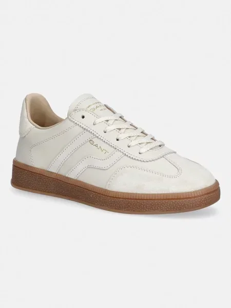 Sneakerși Gant alb