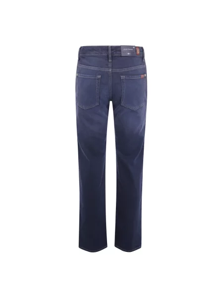 Jeansy 7 For All Mankind niebieskie