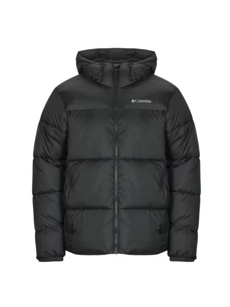 Puhovka Columbia s kapuco črna