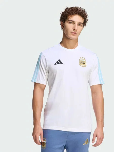 Спортивная футболка Adidas белая