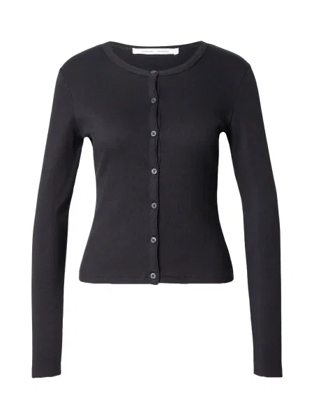 Samsøe Samsøe Geacă tricotată ALEXO' negru