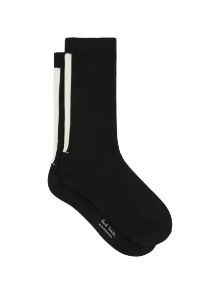 Șosete Paul Smith cu dungi alb