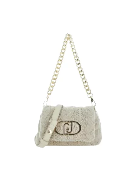Torebka crossbody Liu Jo beżowa