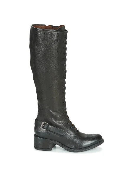 Čipkované tenisky Airstep / A.s.98 čierna