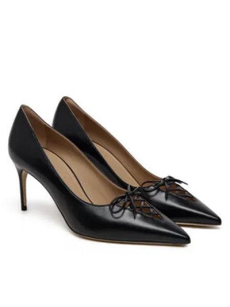 MALONE SOULIERS Lodičky Hedy černá