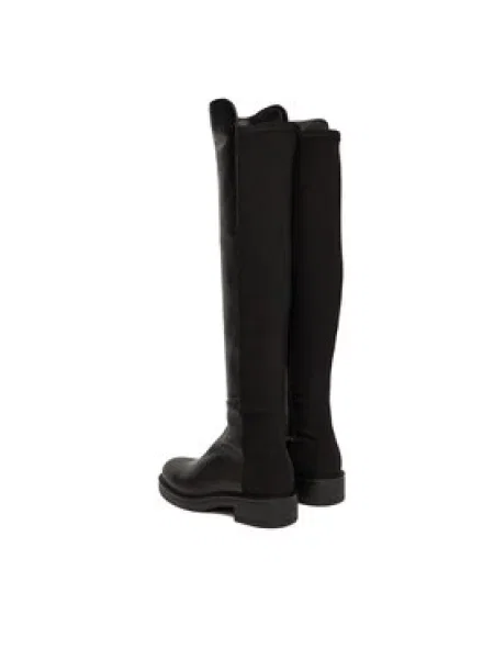 Stuart Weitzman Čizme preko koljena Celia crna