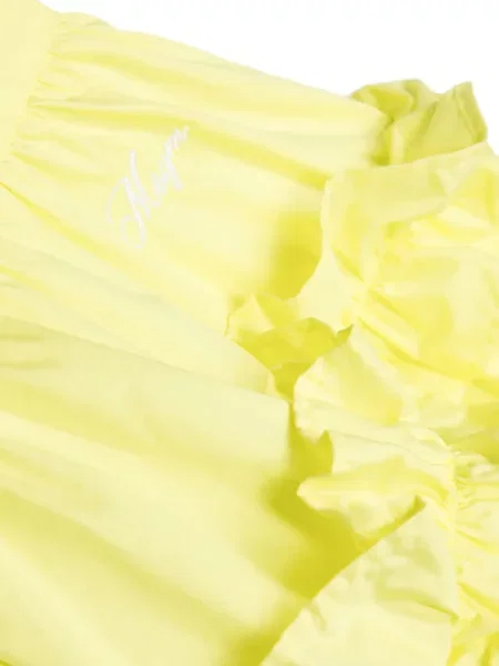 Sukienka dziecięca Msgm żółta