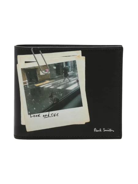 Portfel Paul Smith czarny
