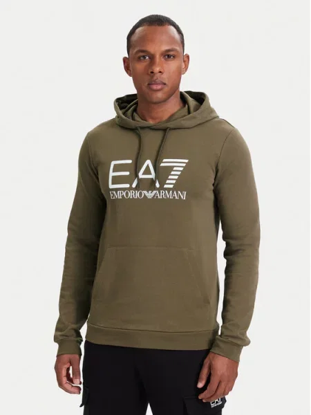 Emporio Armani Суитшърт Светлокафяв
