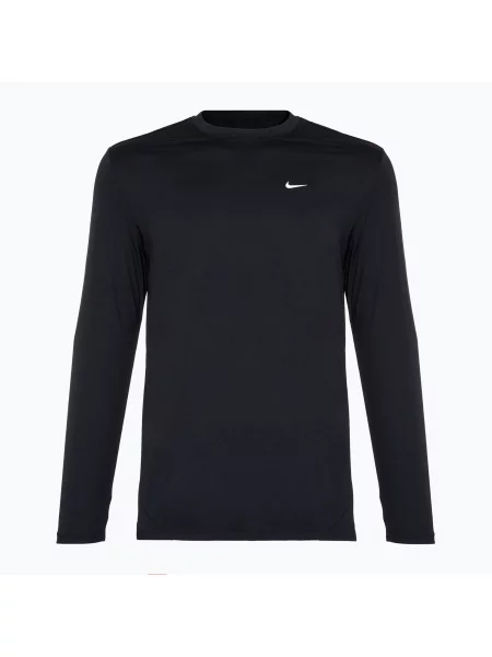 Baschet tricou cu mânecă lungă Nike alb