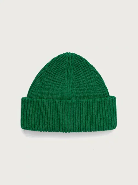 Cloimh căciulă de damă din lână verde