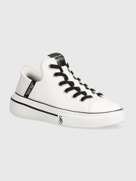Skechers tenisi SKECHERS X SNOOP DOGG barbati alb
