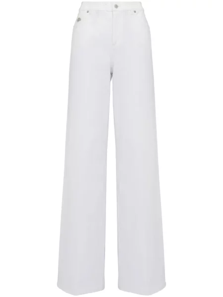 Blugi Alexander Mcqueen alb